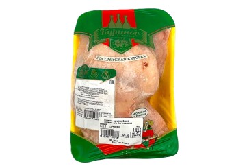 Куриное царство Бедро Куриное н/к 1кг подложка Россия